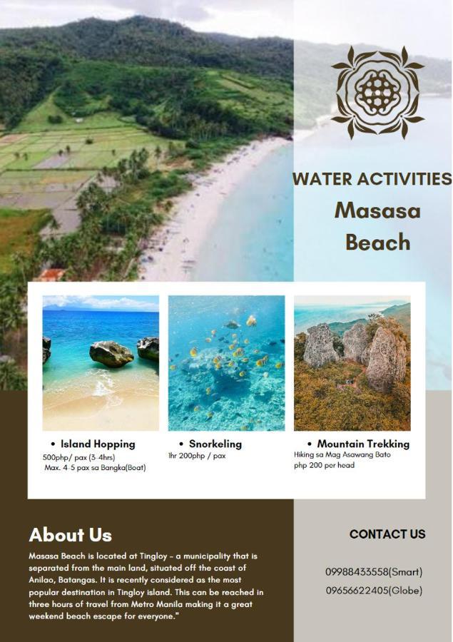 Sealovers' Place Masasa Beach Batangas Zewnętrze zdjęcie