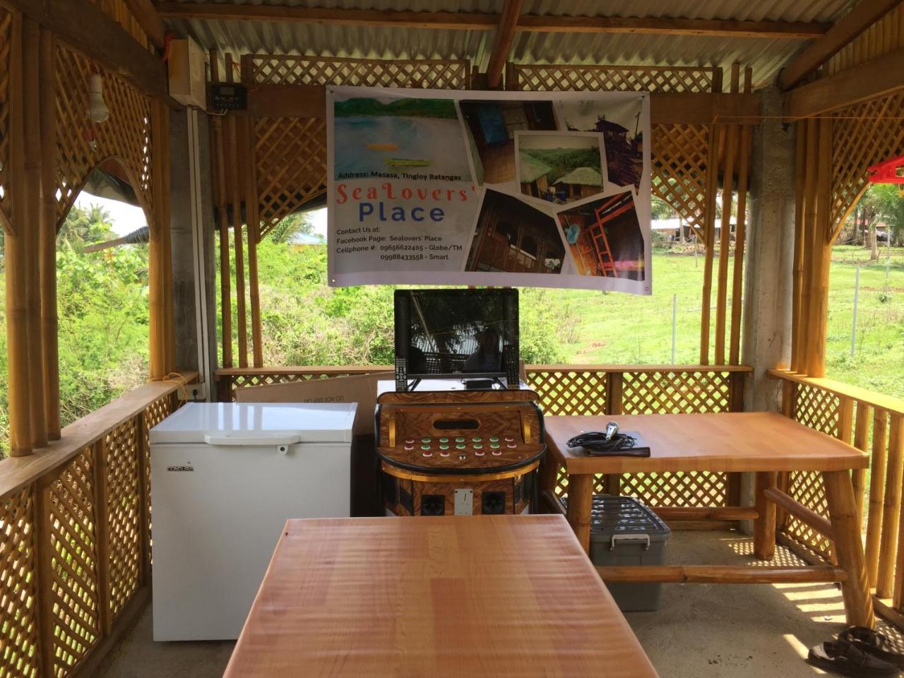 Sealovers' Place Masasa Beach Batangas Zewnętrze zdjęcie